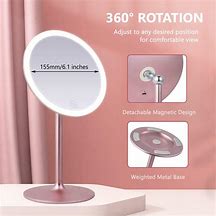 Image result for Stand Touch Mirror Temu