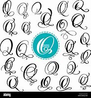 Image result for Q Font Style