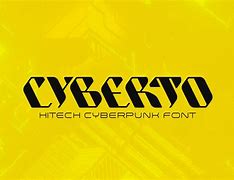 Image result for Cyberpunk Font