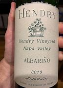 Image result for Hendry Albarino Hendry Ranch
