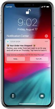 Image result for iPhone Text Message Notification
