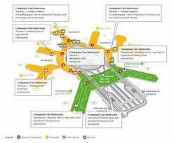 Image result for San Francisco Airport Terminal Layout