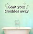 Image result for Bathroom Wall Quotes