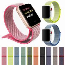 Image result for Pink Velcro Apple Watch Band