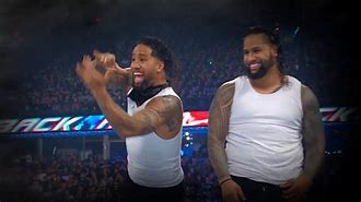 Image result for The Usos Tron WWE