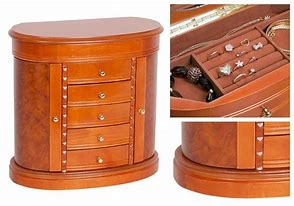 Image result for Floor Standing Jewelry Boxes