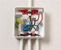 Image result for Electrical Wire Junction Box