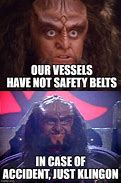 Image result for Gowron Stare Meme Klingon