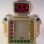 Image result for White Robot Toy