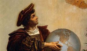Image result for Christopher Columbus Painting