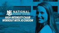 Image result for 30-Day Chair Workout Challenge