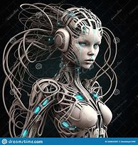 Image result for Futuristic Female Humanoid Robot