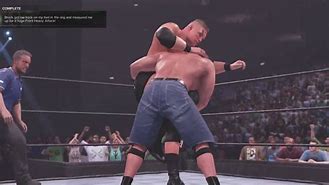 Image result for WWE 2K23 Showcase Mode Brock Lesnar vs John Cena