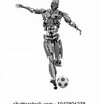 Image result for Robot Football Player