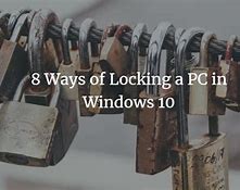 Image result for Is It a Good Idea to Lock Your Computer