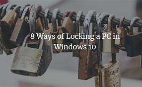 Image result for Always Lock Your Computer