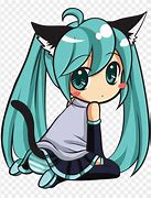 Image result for Cute Anime Cat Girl Emoji