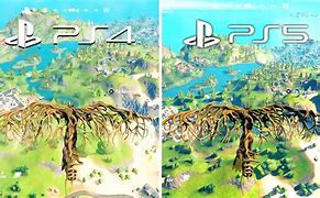 Image result for Fortnite PS4 vs PS5