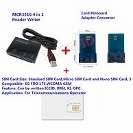 Image result for Micro Sim Card Reader