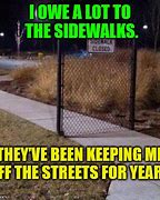 Image result for Classic Sidewalk Meme Template Photos
