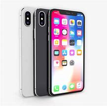 Image result for iPhone X Silver Front View