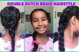 Image result for Crochet Double Dutch Braids Kids