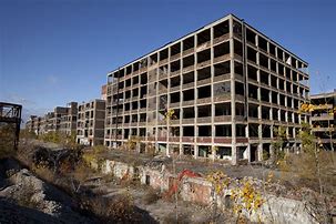Image result for Abandoned Car Factories in America
