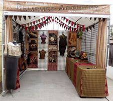Image result for Craft Show Clothing Display