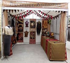 Image result for Display Ideas for Clothing in Craft Fairs