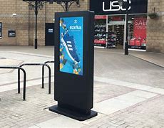 Image result for Interactive Outdoor Display