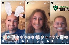 Image result for Snapchat Filter FaceTime