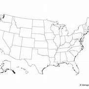 Image result for United States Map Outline