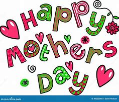 Image result for Cute Cartoon Happy Mother's Day