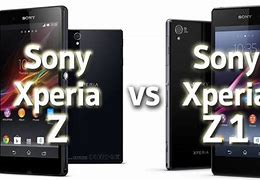 Image result for Sony Xperia Z vs Z1