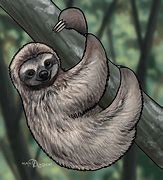 Image result for Sid the Sloth Cave Drawing