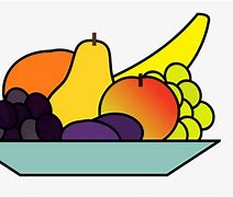 Image result for Cartoon Fruit Bowl Clip Art