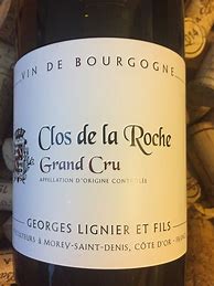 Image result for Georges Lignier Clos Roche