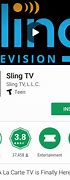 Image result for Sling TV On Phone