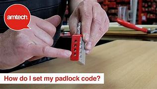 Image result for What Numbers Do You Have to Do to Refasten the Code Padlock