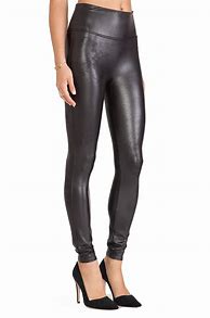 Image result for Faux Leather Leggings