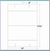 Image result for Blank 2-Sided Postcard Template