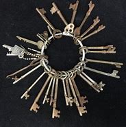 Image result for Vintage Key Ring