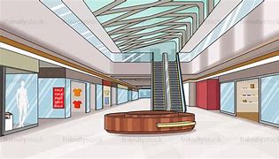 Image result for Shopping Mall Cartoon