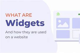 Image result for Widget Meaning