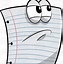 Image result for Sheet of Paper Cartoon