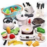 Image result for Kitchen Cooking Toy Set