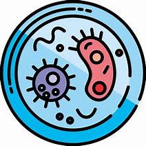 Image result for Clip Art of Bacteria