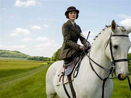 Image result for Michelle Dockery Riding/Horse