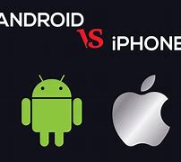 Image result for iPhone Mascot vs Android