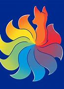 Image result for Free Image of a Rainbow Fox